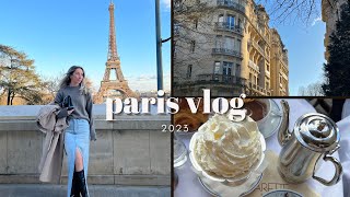 PARIS VLOG - viral lunch spots, what to wear, cheap hotels | Georgia Jefferies