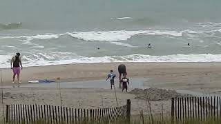 Waves at Myrtle Beach  May 2024