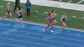 2018-03-31 Big Blue Classic (Eastern Illinois) - Women's 1500m (Section 2)