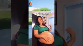 How to stay positive during pregnancy 😳🙏🏽💜💡#shorts #shortsfeed #viralvideo #pregnant #foryou