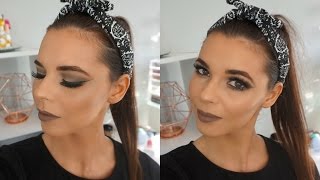 COOL TONED GREY MAKEUP LOOK I CARLYBREEBEAUTY