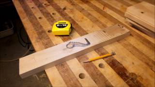 George's Woodshop: Trinket becomes tool between the jointer and planer.