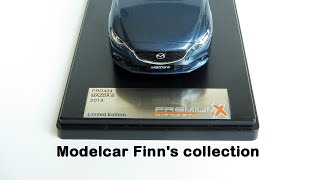 Mazda 6 Sedan 2013 PremiumX 1/43 diecast model