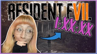 Resident Evil 7 Speedrun: UNDER 2 hours | New Personal Best Speedrun Time