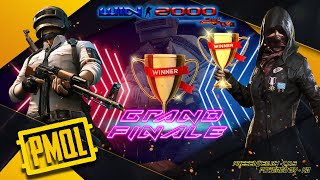 PMQL FINAL  (2nd Match), PRESENTED BY- T.D.S ..... POWERED BY - K8