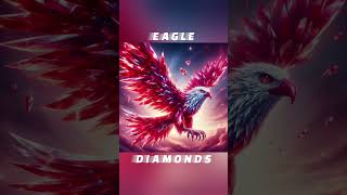 ✅ EAGLE AND DIAMONDS REACTION ✅ #ai #shorts #viral #trending #ytshorts