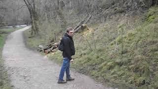 River Dove (Walking from Dovedale to Milldale) 25.01.10