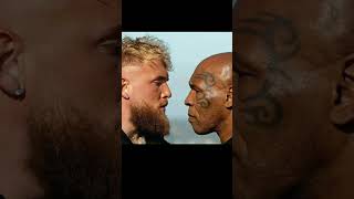 MIKE TYSON VS JAKE PAUL #boxing