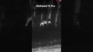 Xinfrared T2 pro see the deer at 150 yards #deerhunting #thermalhunting #t2pro #infiray