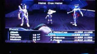 Shin Megami Tensei Nocturne:  Low level Baal Avatar PWNING Part 1