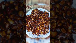 Peanut Chikki Recipe||Moongfali Chikki Recipe#makarsankrantispecialrecipe #shorts