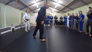 Dean Pearson -  Promotion to purple Belt 28 Feb 2019