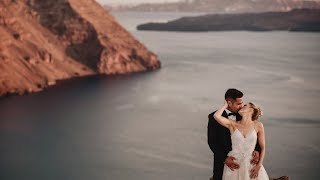 Z & A | Aenaon Villas Santorini, Wedding in Oia, Santorini Wedding, Wedding in Greece