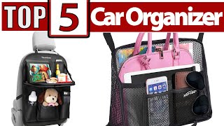 Top 5 Car Console Organizer and Carhooks