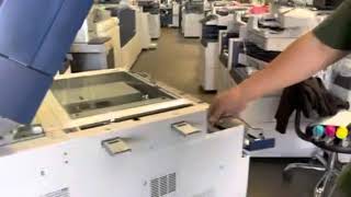 How to Replace the Front USB Port on a Xerox Color C70 Printer | ABD Office Solutions