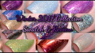 Winter 2017 Collection| Different Dimensions Swatch & Review | Holy CRAP!!!!