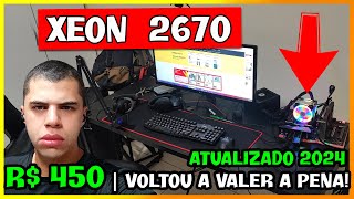 ✅ ATUALIZADO! PC XEON 2670 v3 VOLTOU A VALER A PENA | USEM ESSES CUPONS DE DESCONTO.