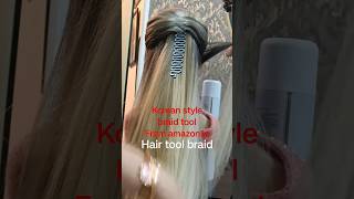 braid with tool. #braidstyles #goviral #braidtutorial #braidingstyles #goviral