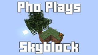 Pho Plays Skyblock!