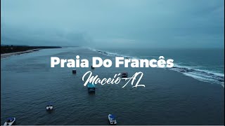 Praia Do Francês | Maceió-AL | DJI Mini SE | Alex Cinematics | Expedição Nordeste