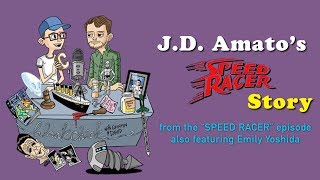 J.D. Amato's Speed Racer Story - Blank Check with Griffin and David