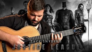 Zack Snyder's JUSTICE LEAGUE Meets Classical Guitar