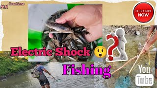 Electric Shock Fishing l Electro Fishing