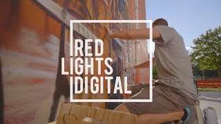 Realizm Wall Painting | Lighthouse Graffiti Studio | By Red Lights Digital