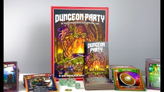 Dungeon Party - Strategy Game