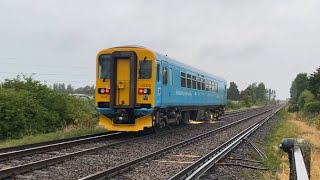 2Q10 153376 Passes Clappers lane 9/7/24