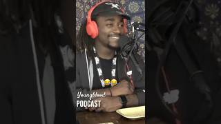 Funny smoking stories with Oshea 💨 | YoungBloodPodcast Clips #shorts