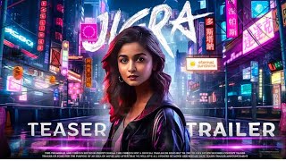 Jigra - Official Trailer | Alia Bhatt | Vasan Bala | Karan Johar | Dharma Production