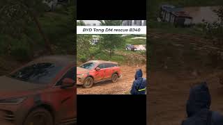 BYD Tang DM rescue BAIC BJ40 #offfroad #offroading #4x4 #byd #shorts