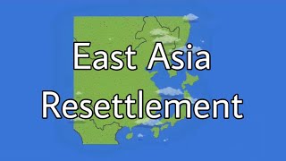 2 Hour Resettlement of East Asia - Worldbox Timelapse