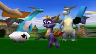 Spyro The Dragon All Cutscenes PS1 (HD)