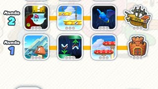 MUNDO 2 COMPLETO MARIO RUN