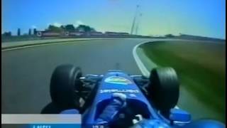 F1 French GP Magny Cours 2001 Qualifying   Jean Alesi Onboard & Spin