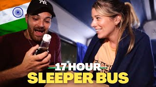 Surviving 17 Hours on an Indian Sleeper Bus