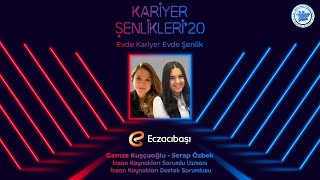 İŞLETME KULÜBÜ KARİYER ŞENLİKLERİ'20 | Eczacıbaşı