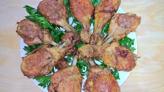 طريقة عمل دبابيس الفراخ المقرمشة في الفرن  وسر 🍗التتبيله الخطيره 🍗🍗🍗