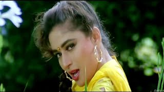 Kam Se Kam Itna Kaha Hota ((( Jhankar ))) HD, Dil Tera Aashiq (1993) Salman Khan, Madhuri Dixit #Old