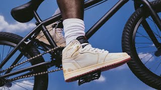 My Jordan’s Got Dirty From My BMX | Unboxing Air Jordan 1“Nigel Sylvester” | In-Depth Detail Review