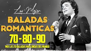 LAS 30 MEJORES CANCIONES DE JOSE JOSE - JOSE JOSE SUS MEJORES EXITOS ROMANTICOS - BALADAS ROMANTICAS