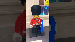 Lego Store London 🔥 #viral #lego #fypシ #fyp #shorts #london #building #guard