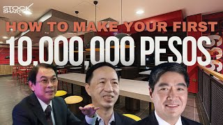 How to Make Your First 10 Million Pesos?