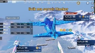 Livik ma server Hacker 😱 #bgmi #bgmilive #gaming #pubgmobile #trending #pubg #shorts #serverhacker