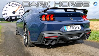 NEW! Mustang DARK HORSE (EU)| 0-100 km/h & 100-200 km/h acceleration🏁| by Automann in 4K