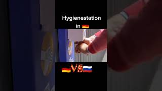 Hygiene Station Deutschland 🇩🇪 VS RUSSLAND 🇷🇺😱😱😱