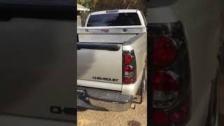 Chevy silverado 1500 on Christmas morning 2017