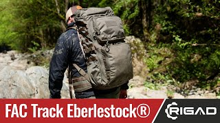 Batoh FAC Track Eberlestock® Outdoor i výkon povolání! RIGAD